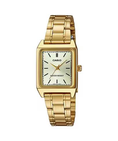 Casio LTP-V007G · Dorado / Cara dorada