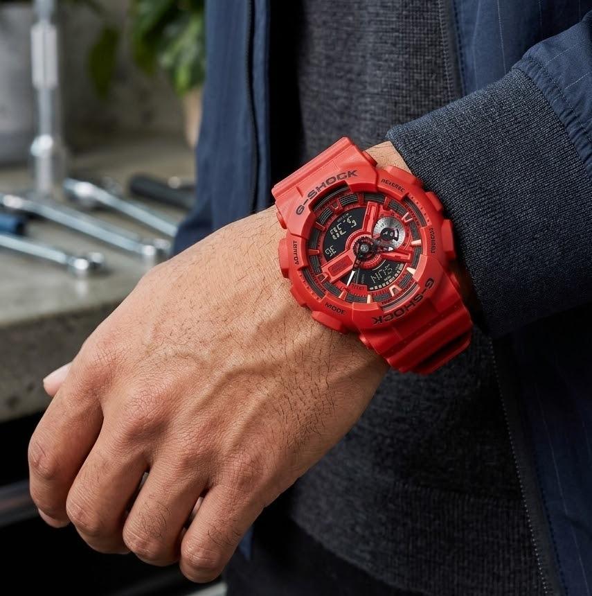 Casio G-Shock GA-110B-4A