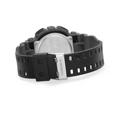 Casio G-Shock GA-100 · Negro / Naranja