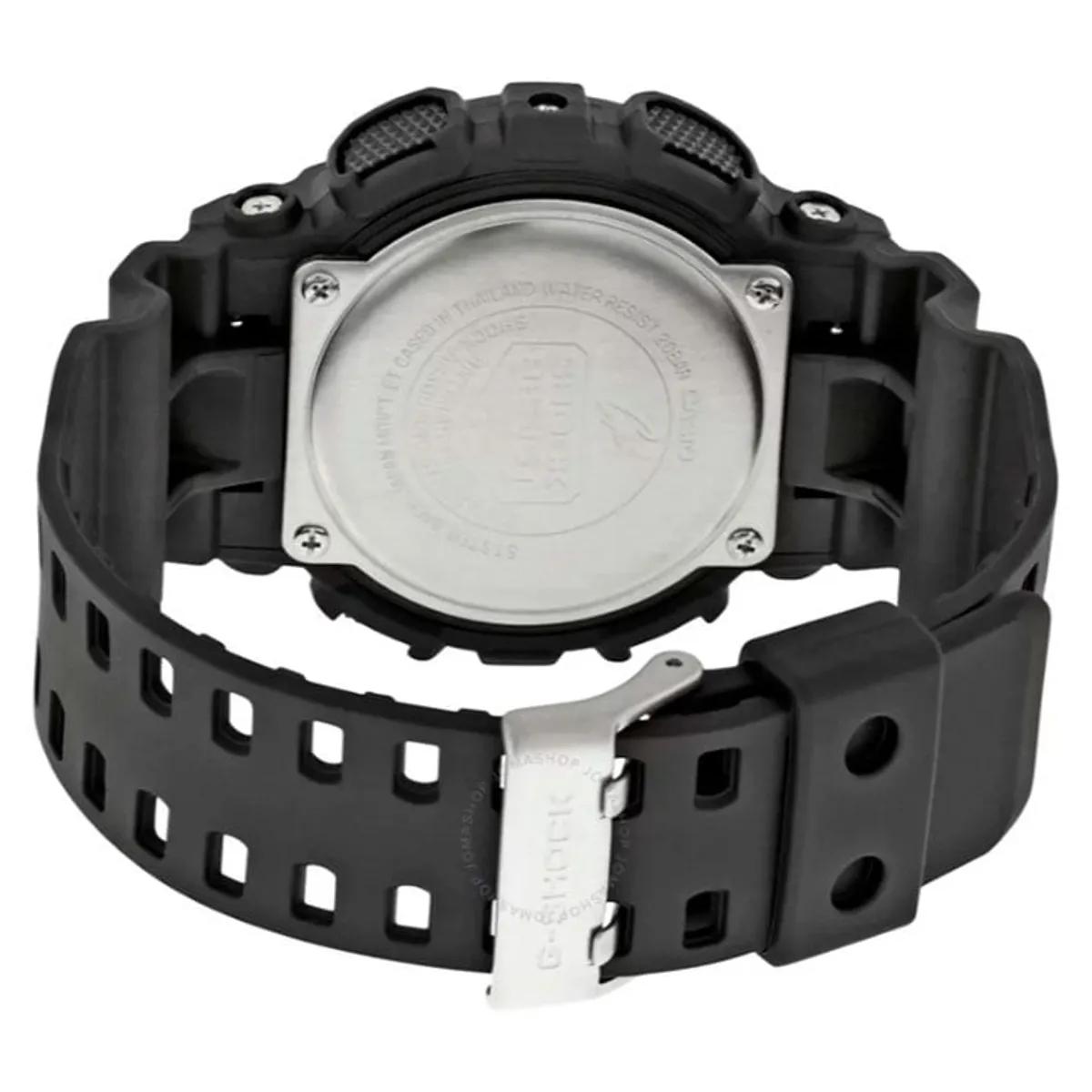 Casio G-Shock GA-100 · Negro