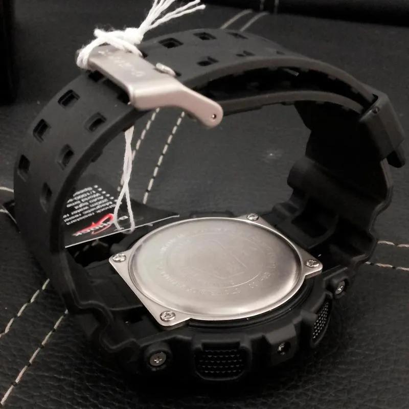 Casio G-Shock GA-100 · Negro