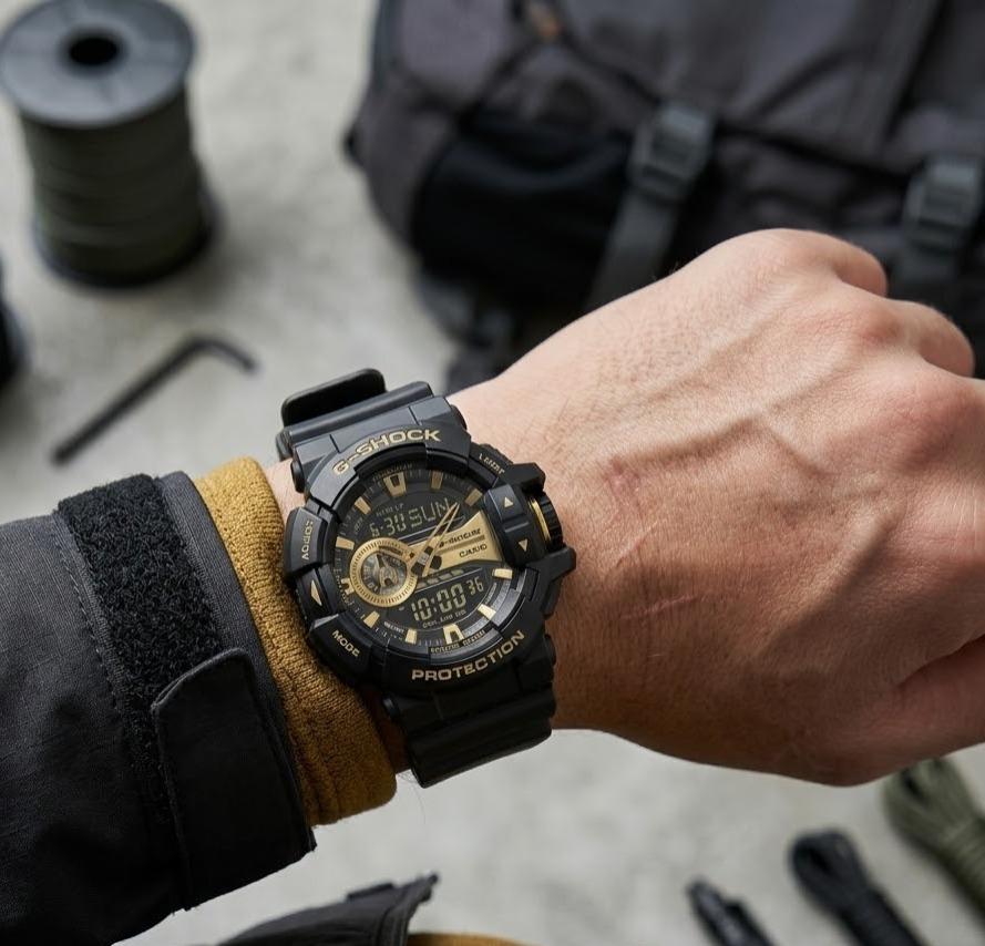 Casio G-Shock GA-400GB-1A9