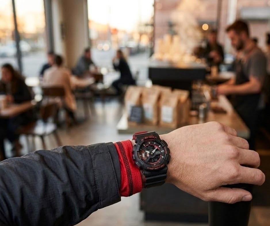 Casio G-Shock GA-110HR-1A