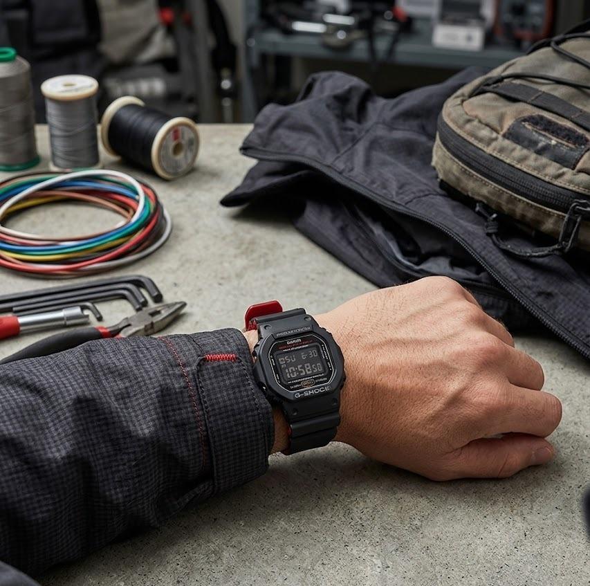 Casio G-Shock DW-5600HR-1