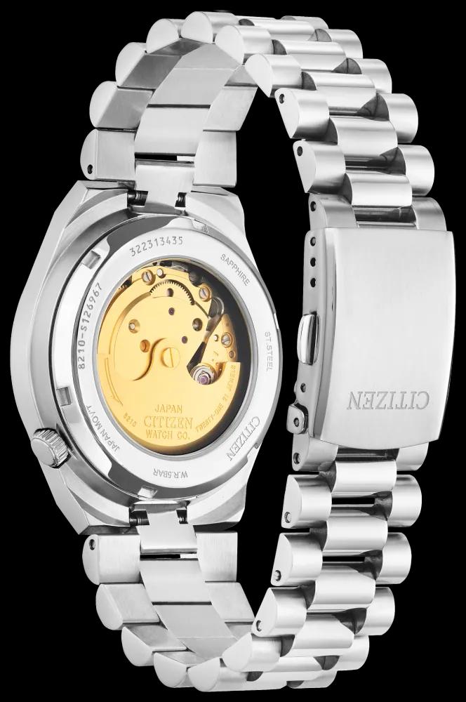 Citizen Tsuyosa Automático · Acero / Esfera azul celeste
