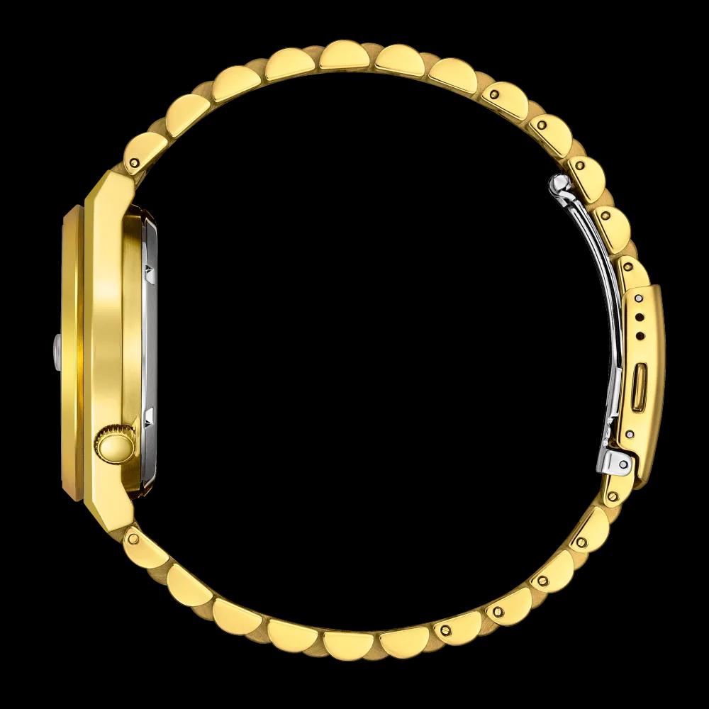 Citizen Tsuyosa Automático · Dorado / Esfera verde